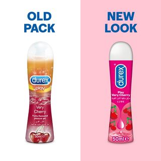 DUREX PLAY GEL 100ML (CHERRY)