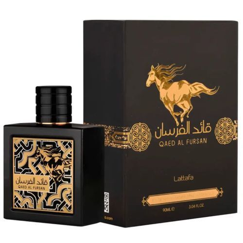 Lattafa Qaed Al Fursan Black