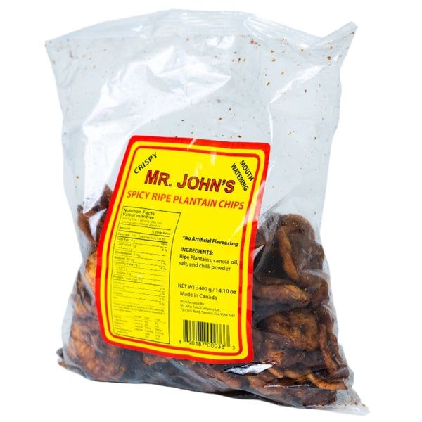 Delicious Plantain Chips Plastic(Ripe)