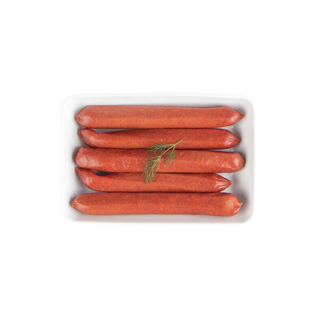 Saucisses Dinde Piquant en Barquette 500g