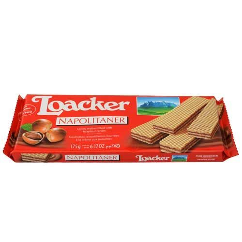 Loacker Napolitaner Wafer 175G