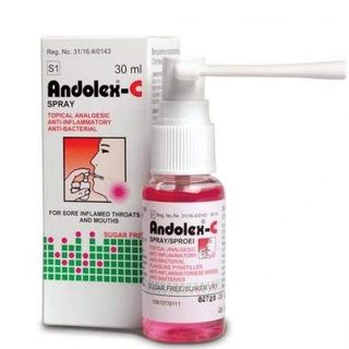 Andolex C Topical Spray, 30ml
