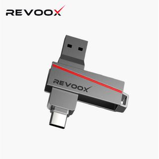 REVOOX Clé USB Double 3.2 Type-C OTG – 64 Go