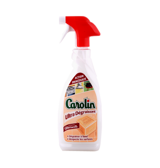 Nettoyant cuisine Dégraissant - Savon de marseille CAROLIN 650ml  - 429
