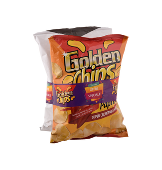 Lot chips Paprika GOLDEN 2x70GR - 363