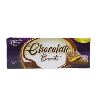 Manji Chocolate Biscuits 150g