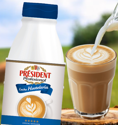 Lait  Président  Importé
