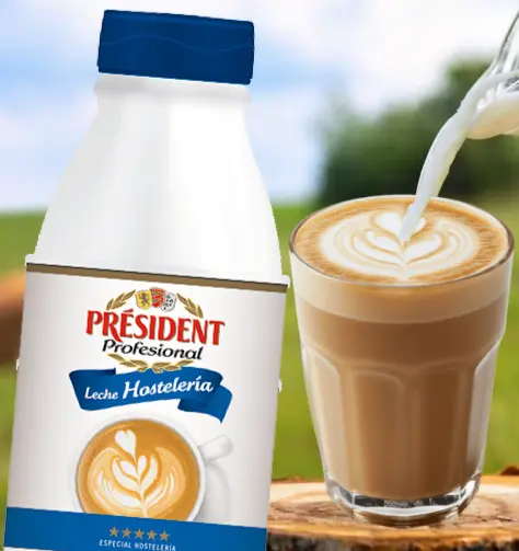 Lait  Président  Importé