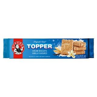 Bakers Topper - Vanilla 125g