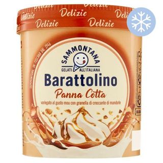 Pot de Glace Panna Cotta Barattolino Sammontana 800ml