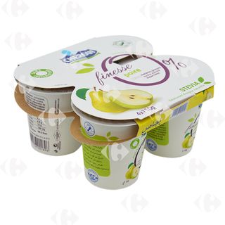 Chergui FINESSE Yaourt Poire 4x110g