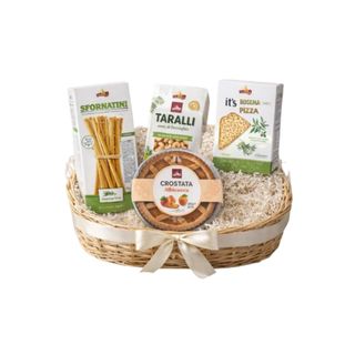 Easter Bronze Gift Basket