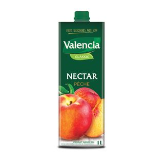Valencia Nectar Pêche 1L