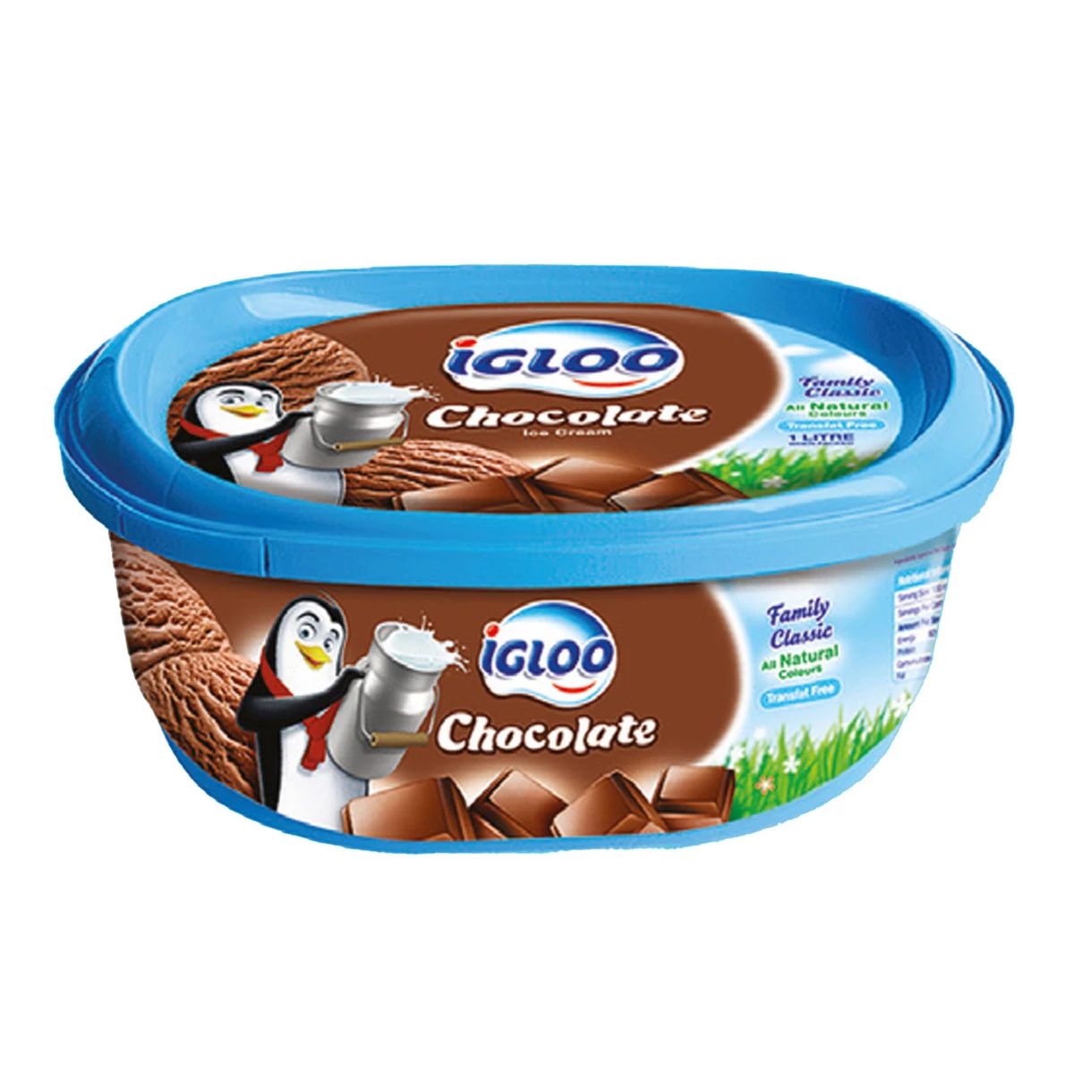 Glaces.