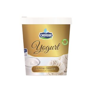 Crème glacée artisanale yogurt - SANS SOJA - (500g)