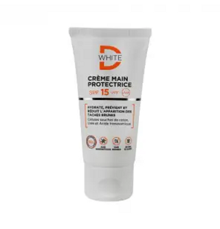 D-WHITE CREME MAIN PROTECTRICE SPF15 50ML