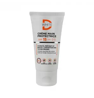 D-WHITE CREME MAIN PROTECTRICE SPF15 50ML