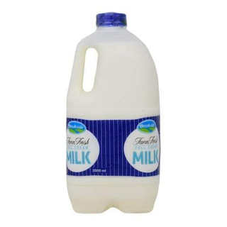 Brookside Standard Farm Fresh Whole Milk 2l