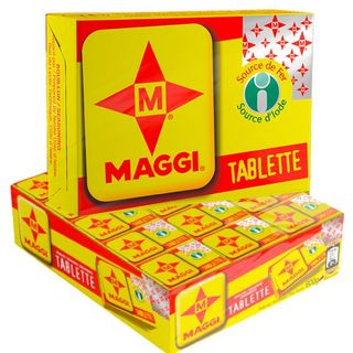 Cube Maggi Tablette *10Gx60 Nestle