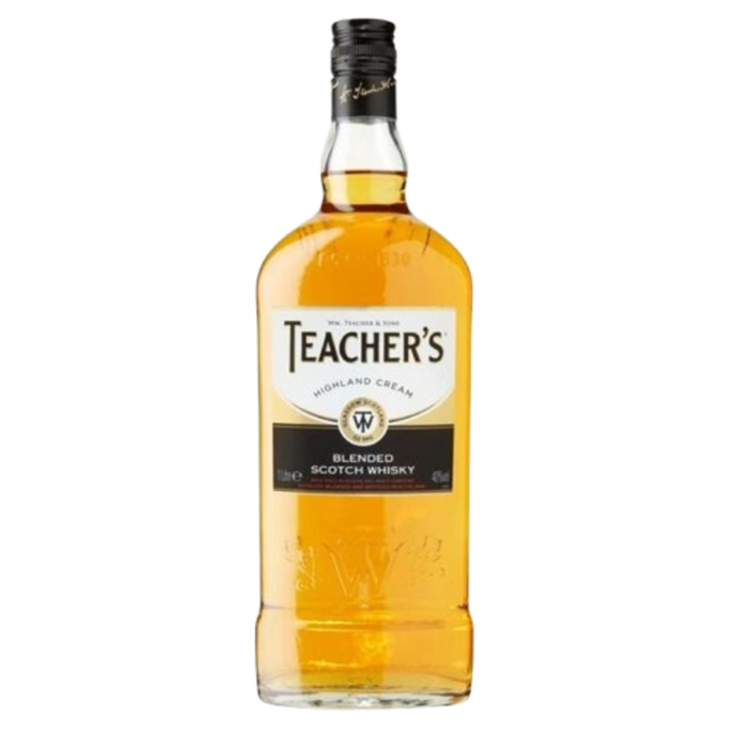 Teacher's Highland Cream Blended Scotch Whisky 1l