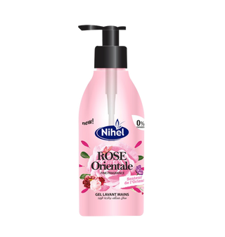 Savon liquide Rose orientale NIHEL 380ML  - 153