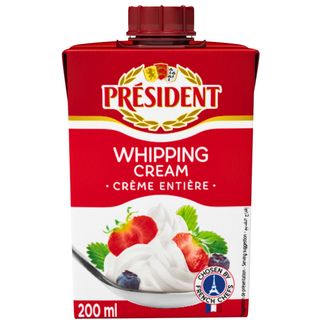 Président Crème UHT Entière 20cl