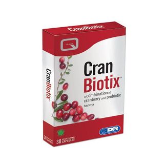 Quest CranBiotix Vegetarian Capsules, 30 Count