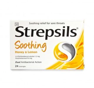 STREPSILS HONEY & LEM. SACHET x12