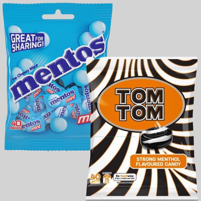 Candies And Bubble Gum