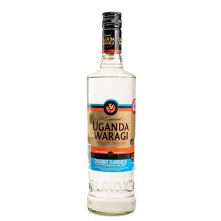 Uganda Waragi Coco 750ml Glass