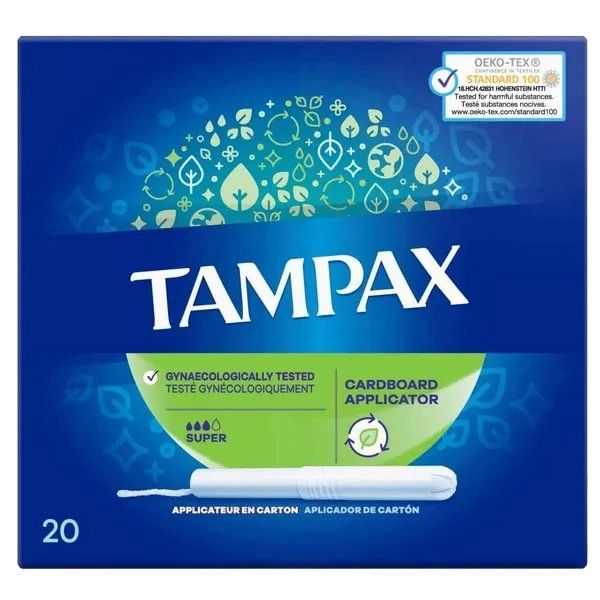 Tampax Super Plus * 20