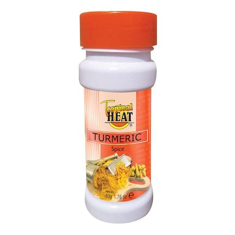Tropical Heat Turmeric Ground 45g