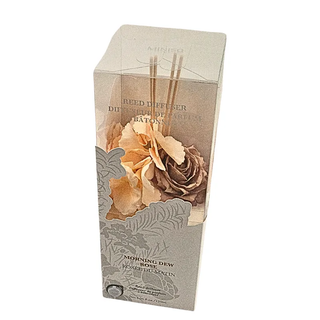 MINISO Master Floral Art Series Reed Diffuser (Morning Dew Rose, 120mL)