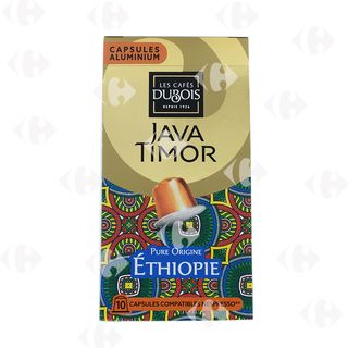 Dubois Capsules Capsule Pure Origine Ethiopie