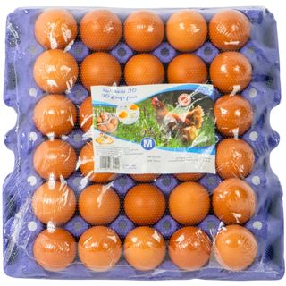 Œufs Frais Calibre M Baidy Plateau 30 unités