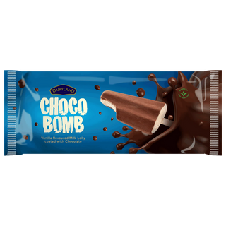 Dairyland Chocobomb Ice Cream 70ml