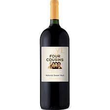 Four Cousins Sweet Red Magnum 1.5L