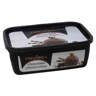Creambell Choco Chips Tub I/C 1L
