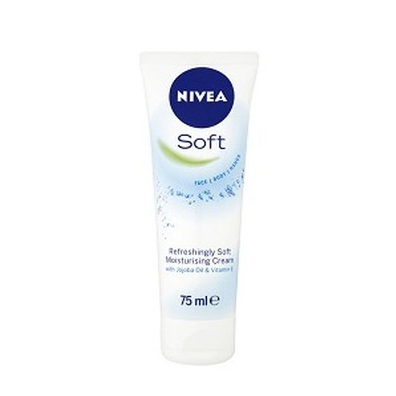 Nivea Refreshingly Soft Moisturising Body Cream 75Ml