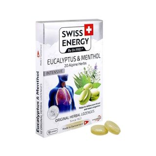 Swiss Energy Herbal Loz -Eucalyptus&Menyhol 20S