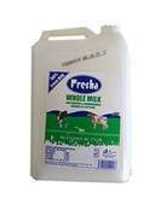 Fresha Whole Milk 5Ltr