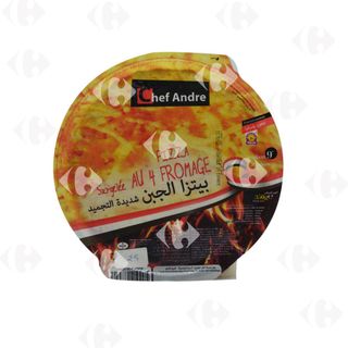 Pizza aux 4 Fromages Chef Andrew 350g