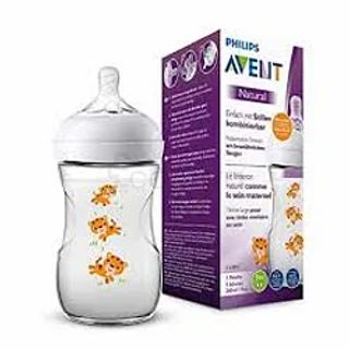AVENT BIBERON NATURAL 2.0 TIGER 260ML REFERENCE SCF070/20