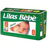 Couche Bebe Classique 35Pcs Lilas T3