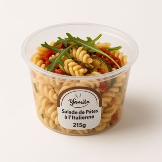 Salade de Pâtes à l'Italienne By Yamita