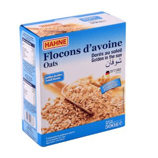 Flocons D Avoine 500g Hahne Petites Feuilles - 387