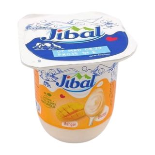 Yaourt à Cuillère Mangue Velouté Jibal 110g