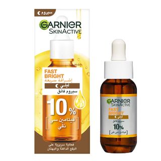 Sérum Nuit Booster À La Vitamine C Skinactive Fast Bright 30Ml - Garnier