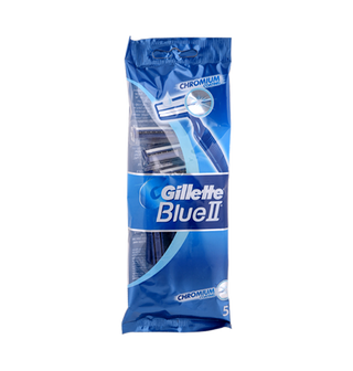 Rasoir blue II lubrastrip GILLETTE 5 Pièces - 031
