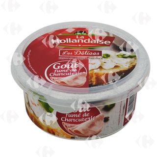 Les Délices de La Hollandaise Goût Fumé 150g